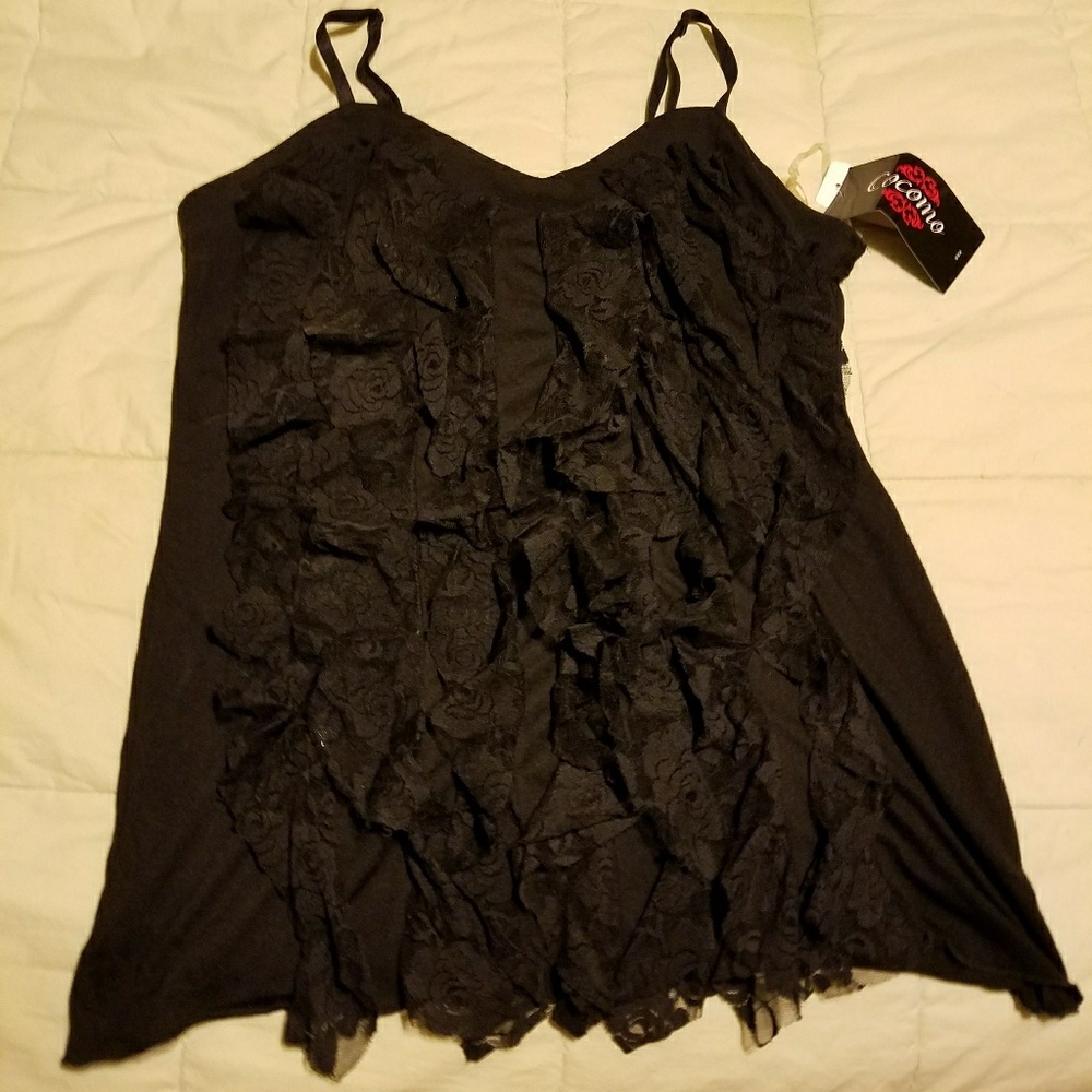 Ruffled Top